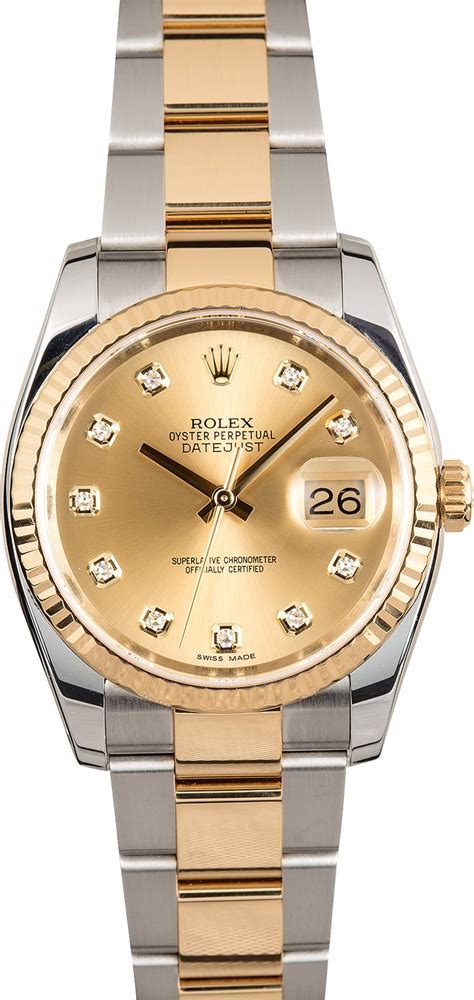 Rolex datejust champagne dial price